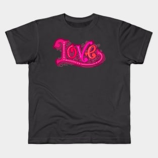 Love lettering Kids T-Shirt